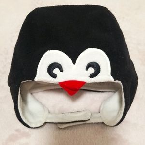 3/$25 Baby's Beanie Penguin Baby Size 6-12 months